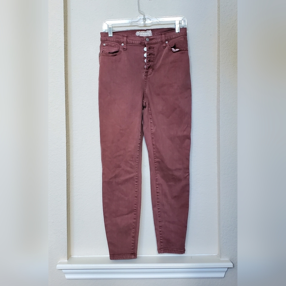 Altar'd State High Rise Button Fly Jeans. Size 29 - Picture 1 of 7